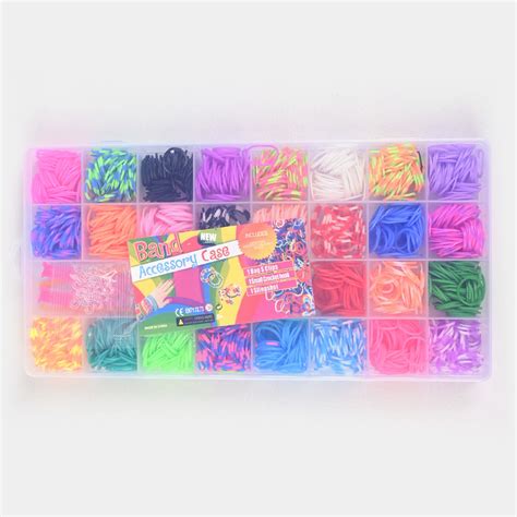 Loom Rubber Bands Kit Price in Pakistan | Bachaa Party