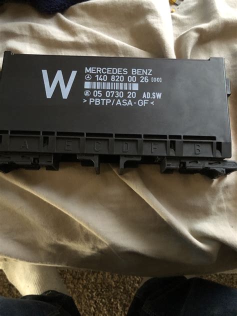 Image result for Field Control Module Mercedes