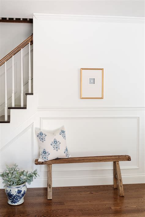 Benjamin Moore Simply White Paint Color | Julie Blanner