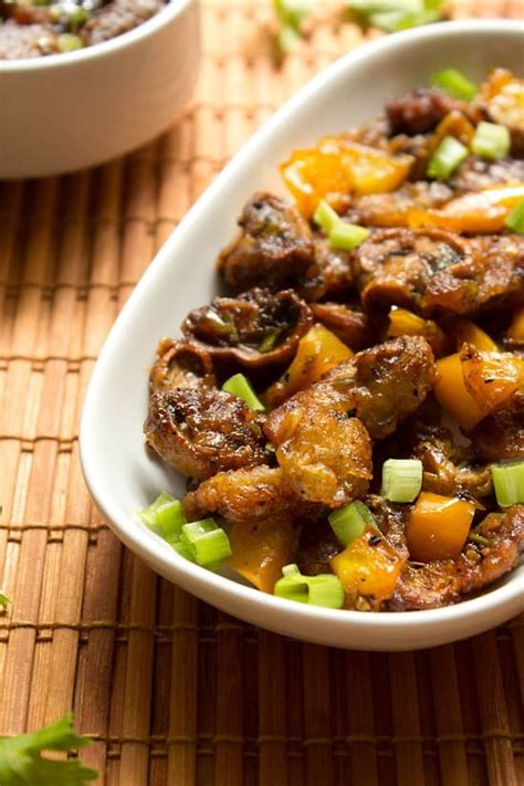 Mushroom Manchurian » Dassana's Veg Recipes