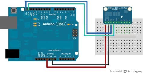 Image result for ADS1115 Arduino