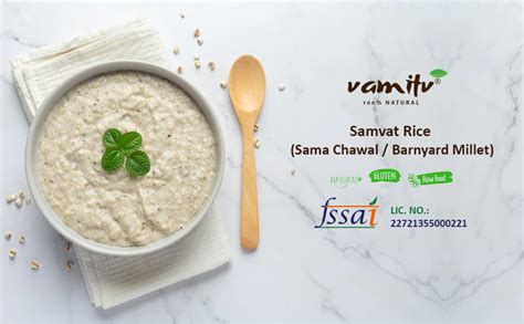 Vamitv - Samvat Rice (Sama Chawal/Samak/Samo/Bhagar/Barnyard Millet ...