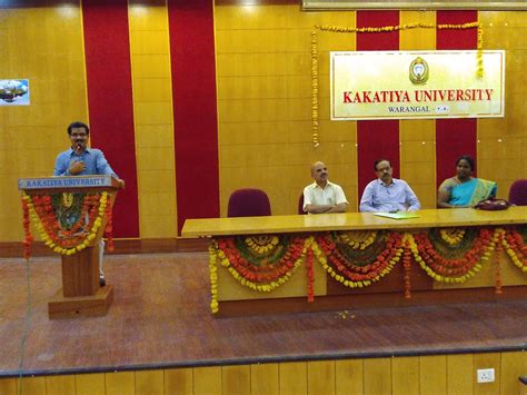 Kakatiya University, Warangal-506009, Telangana, India.