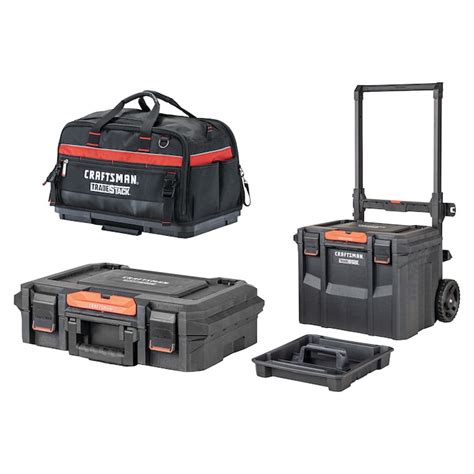 Shop CRAFTSMAN TRADESTACK System 22.5-in-Drawer Black Structural Foam ...