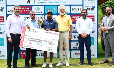 PGTI NexGen: Umed Kumar triumphs at Forest Hill Golf and Country Club