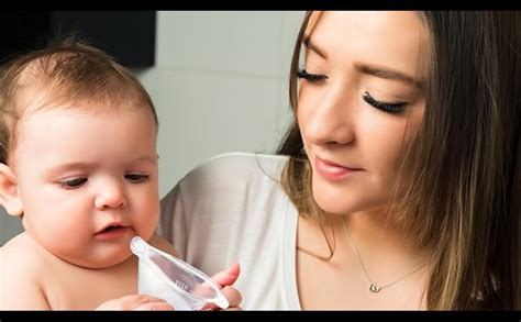 Buy ImaFeed® Boilable Reusable Baby Feeding Silicone Cup (Pack of 1 ...