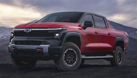 Chevrolet Silverado (2023) EV - news date 10.06.2024