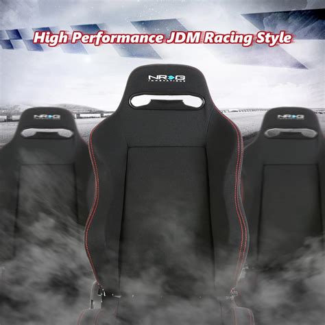 NRGInnovations NRG RSC-200 Type-R Universal Reclinable Racing India | Ubuy