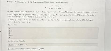 Image result for Normalize Input Data