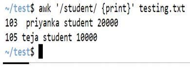 Image result for Interview Question On Awk Command in Unix