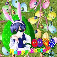 Image result for Anime Easter