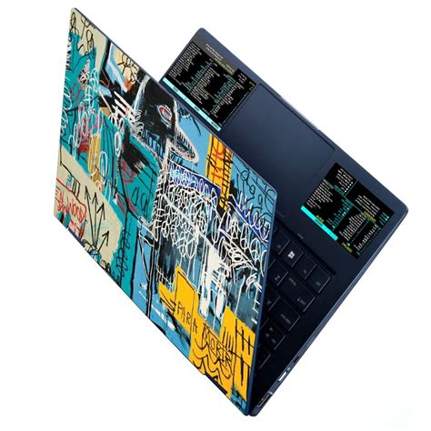 Techfit Laptop Skin, Windows + Word/Excel (for PC/Windows) Quick ...