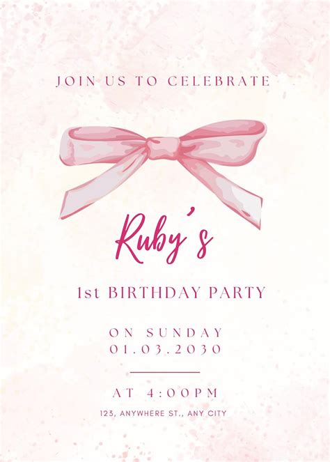 Coquette Invitation Images - Free Download on Freepik