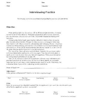 Image result for Interview Lessons