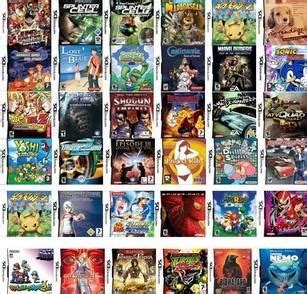 500 Games in 1 DS Game Super Combo Cartuccia DS Games for DS NDS NDSL ...