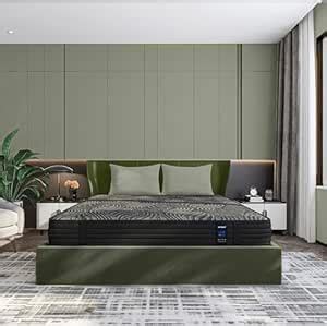 GetRest ProAdapt Extra Firm Ortho Mattress- Organic Latex & PureCool+ ...
