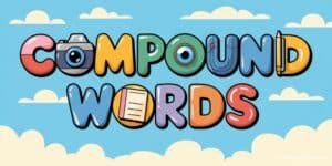 Image result for Compound Words Open Example