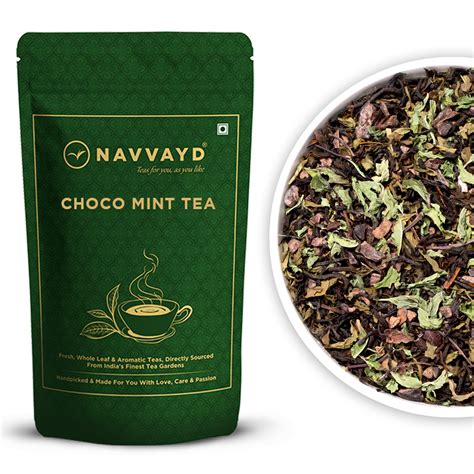 Choco Mint Tea – Navvayd