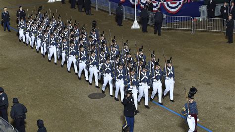 Citadel cadets to represent South Carolina in the 2025 presidential ...