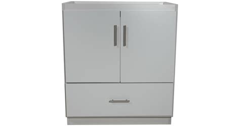 Strasser 01.550.5 Simplicity 30" Single Free Standing Vanity Cabinet ...