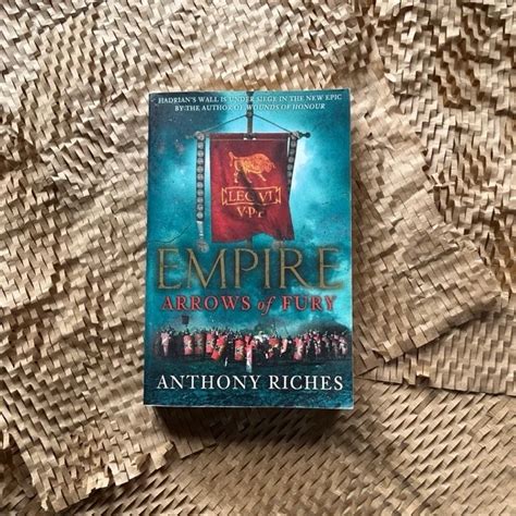 Arrows of Fury by Anthony Riches | Used History Book India