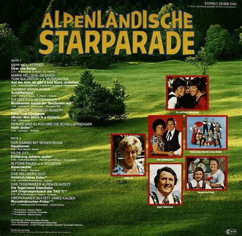 Alpenländische Starparade – Bertelsmann Vinyl Collection