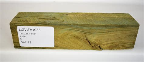 Lignum Vitae - Argentine Lumber For Sale • Rare Woods USA