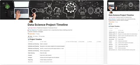 Data Science Project Timeline 的图像结果