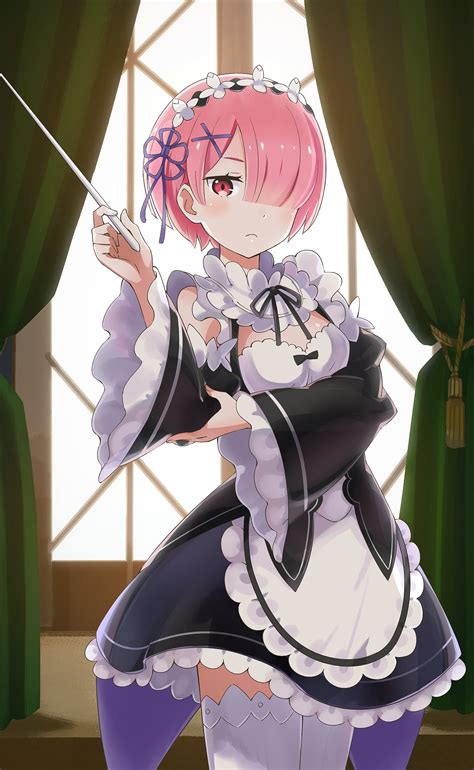ram (re:zero kara hajimeru isekai seikatsu) | Danbooru
