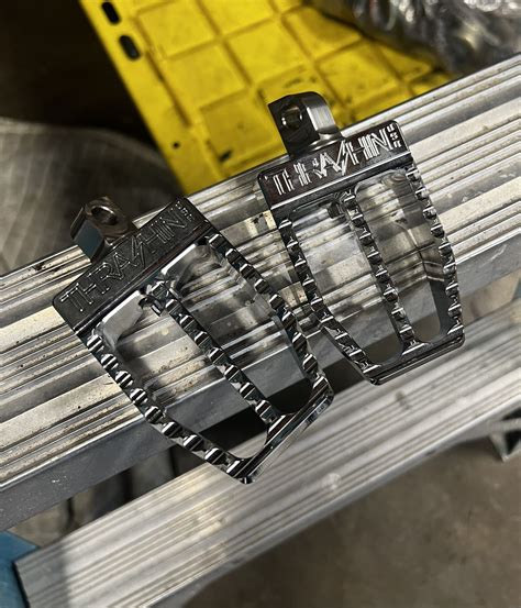 Thrashin Supply Co Chrome Pegs for Sale in Huntington Beach, CA - OfferUp