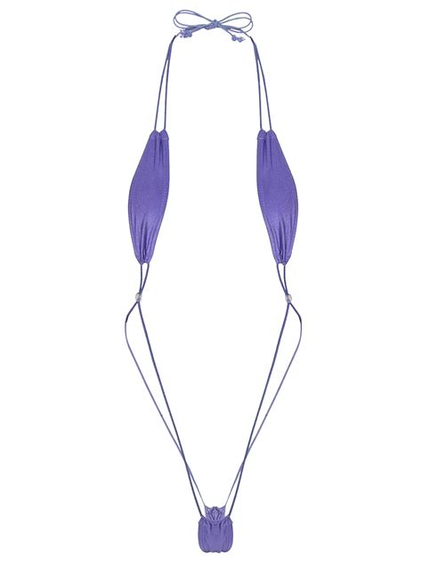 Women's Micro Bikini G-String Thong Bodysuit India | Ubuy