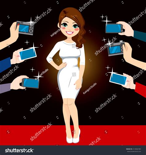 Famous Female Actresses: Over 520 Royalty-Free Licensable Stock Vectors ...