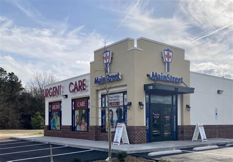 Urgent Care in Tarboro, North Carolina | MainStreet Family Care
