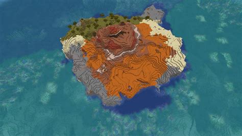 Best Seeds for Minecraft Island Java Modded 的图像结果