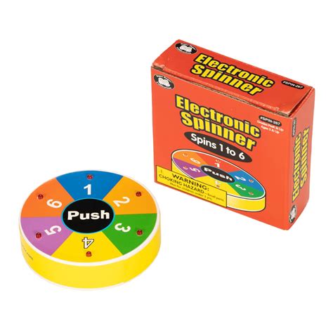 Electronic Spinner (1-6) Super Duper - neurofuncionalchile