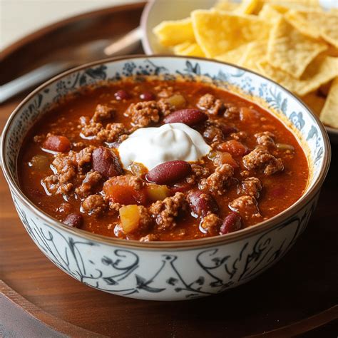 Cowboy Chili Recipe - katyrecipes.com