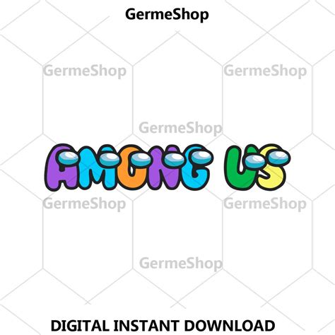 Among Us Letters SVG, Among Us Numbers SVG, Among Us Alphabe | Inspire ...