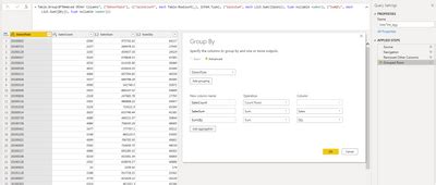 Solved: Aggregation Table - Issue selecting detail column - Microsoft ...