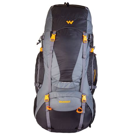 Buy Wildcraft Rucksack for Trekking Trailblazer 60 - Black at Amazon.in