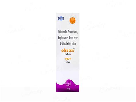 Buy Ekran Sunscreen Lotion SPF 30 PA++ Online at Best Price | Clinikally