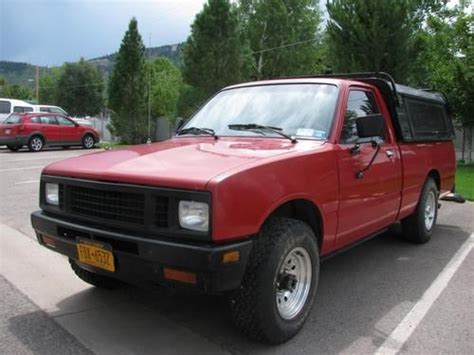 Purchase used 1981 Chevrolet Luv 4x4 Turbo Diesel w/ Greasecar WVO Kit ...