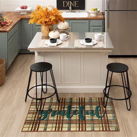 Mohawk Home Fall 3 x 4 Indoor Throw Rug in the Rugs department at Lowes.com