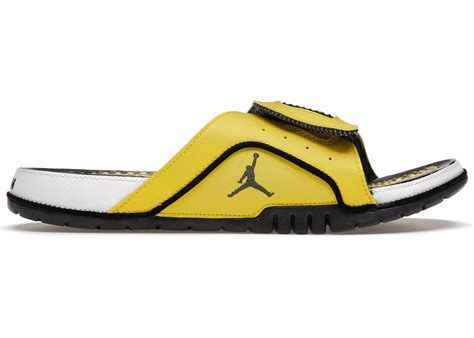Jordan Hydro Slide 4 Lightning – Kicks Machine