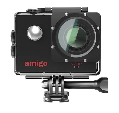 Amigo AC-11 HD Sports Action Camera with Optical 12MP High Resolution ...