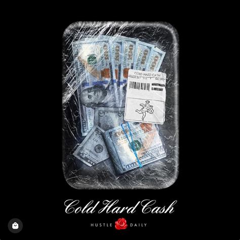 Cold Hard Cash Album Art Design