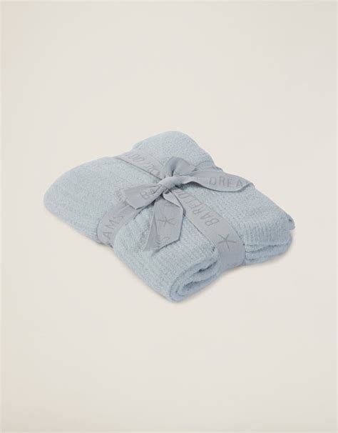 Barefoot Dreams Cozy Chic Lite Ribbed Baby Blanket - Pretty Please ...