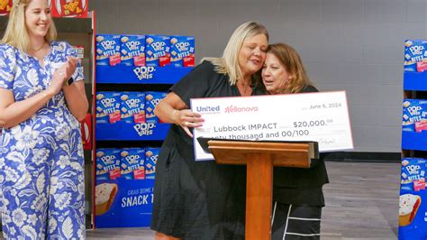 Helping "Feed the Love" - Lubbock Impact