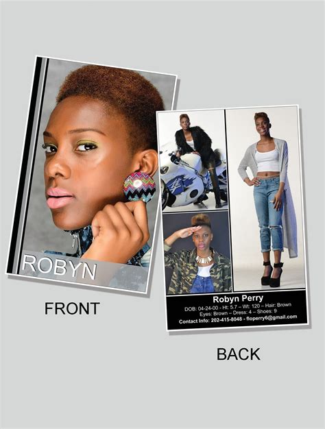 Comp Cards Gallery | YIP Photography