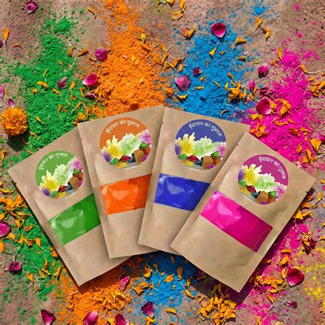 Vrindavan Holi Box – A Sacred Holi Offering ( Blessed from Vrindavan ...
