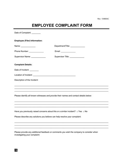 Image result for Employee Due Process Form